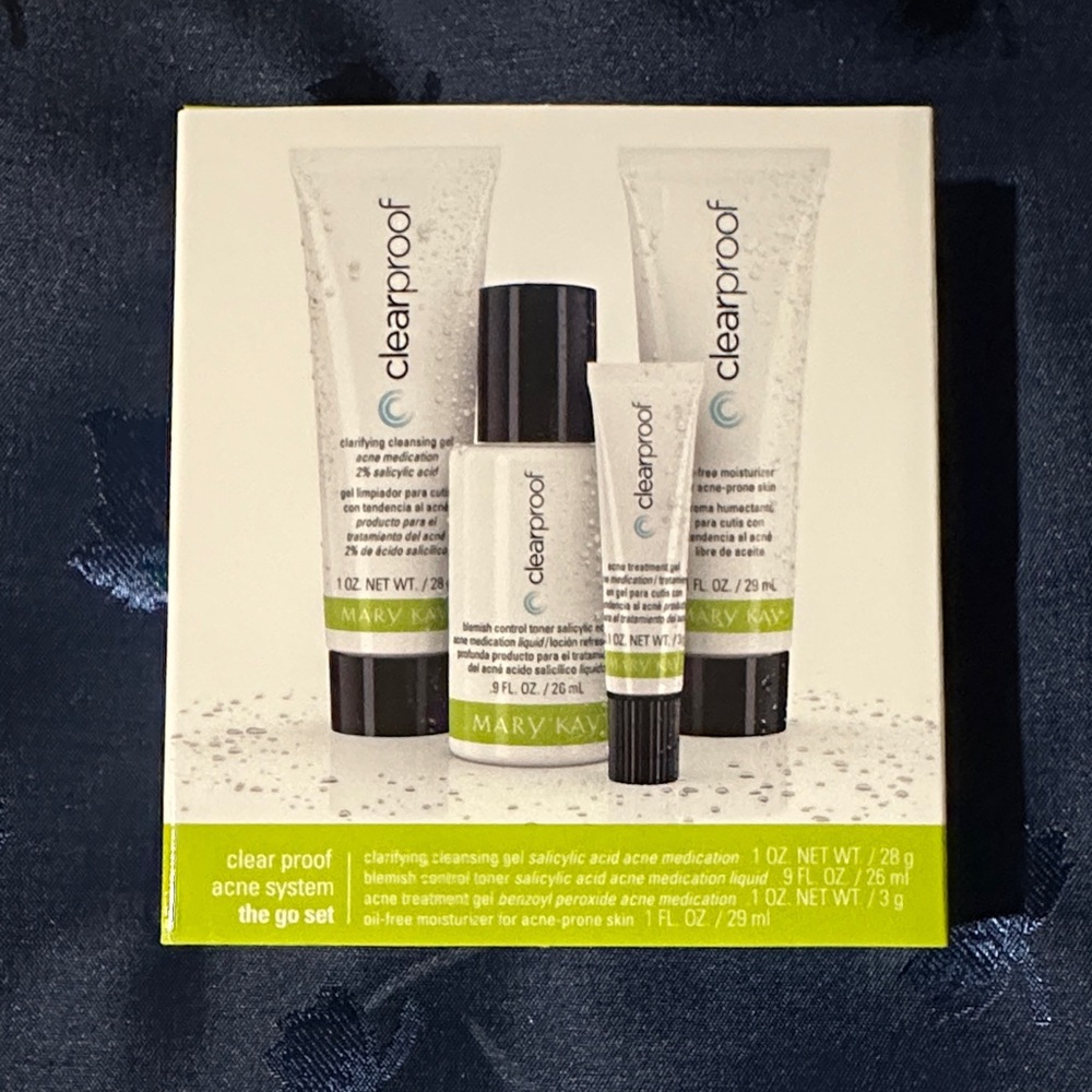 Mary Kay Clearproof Acne Treatment go set